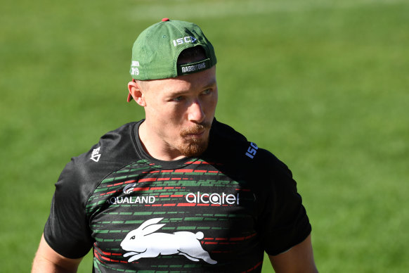Damien Cook thought things would be fine if the NRL could have got through the first month.
