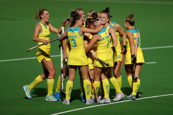Funding for the Hockeyroos is under the microscope months out from the Tokyo Games.