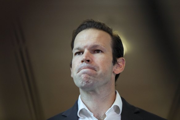 Queensland senator Matt Canavan. 