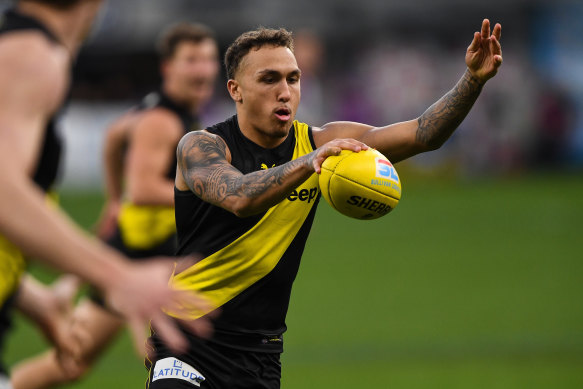 Shai Bolton will play for Richmond until at least the end of 2023.
