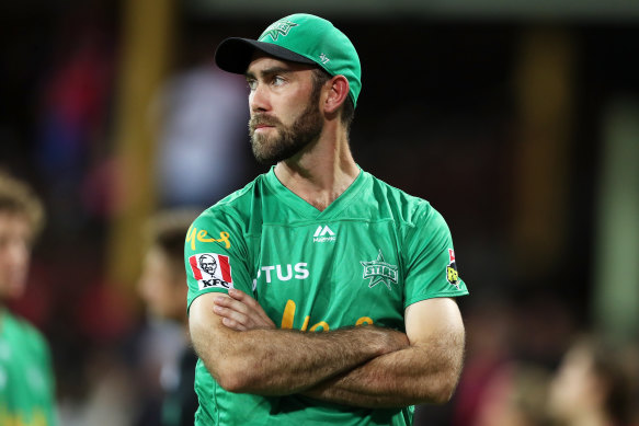Stars captain Glenn Maxwell said the loss in this season's BBL final was harder to take than last year's collapse against the Renegades.