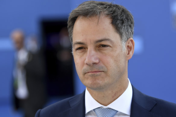 No one has claimed responsiblity for the attacks but Belgian Prime Minister Alexander De Croo says he will consult extremism experts.