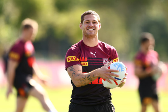 Queensland star Kalyn Ponga.