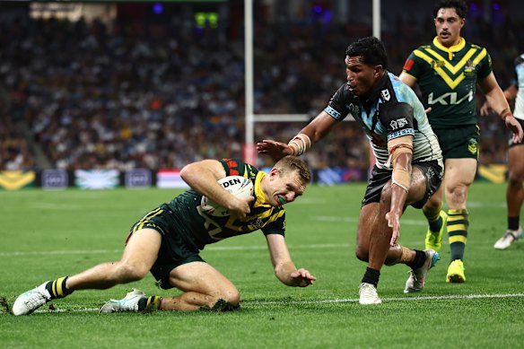 Rugby League World Cup LIVE 2026: Australia v Fiji, start time, team ...