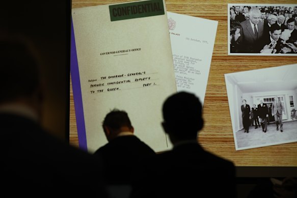 The letters were released after the High Court ruled they were official papers and should be revealed, over the objections of the Palace, the federal government, Government House and the National Archives.