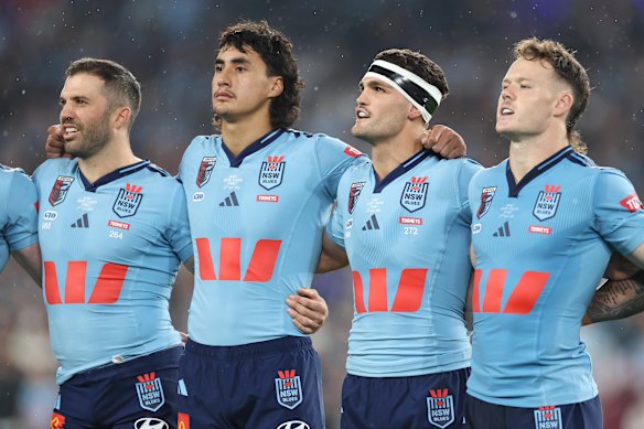 The Blues were victorious in game I of the Origin series opener, but they were far from at their best. 