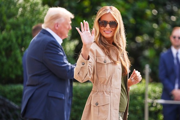 Melania Trump has been sent a message by Turkey’s Emine Erdogan, urging her to think of the children of Gaza.