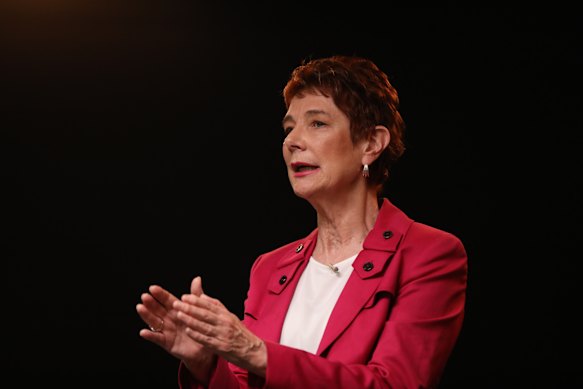 Former Housing Australia chair Carol Austin.