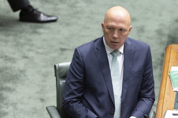 Opposition Leader Petter Dutton has issued a series of questions to the government about the proposed Voice.