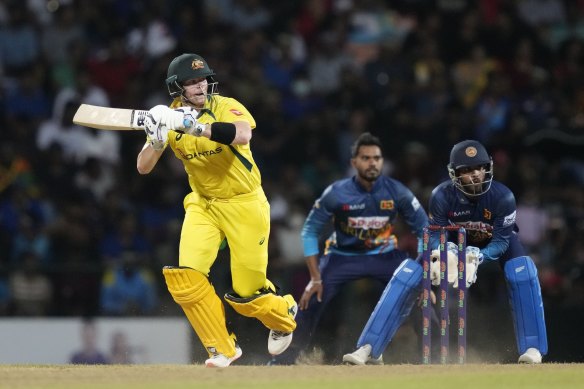 Steve Smith has been ruled out of Friday night’s final one-dayer against Sri Lanka with a quad strain.