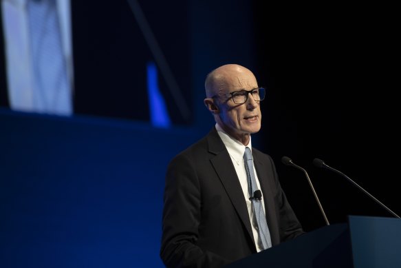 Paul O’Sullivan, 63, is chair of Optus, ANZ Banking Group, Western Sydney Airport, and is a director of St Vincent’s Health Australia.