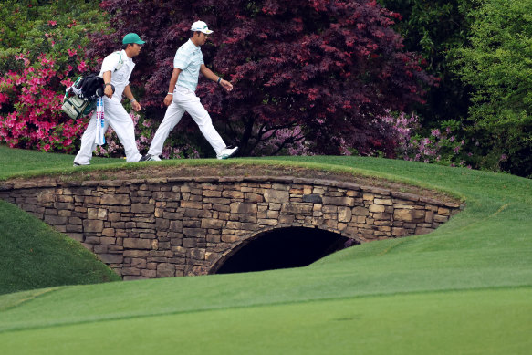 Hideki Matsuyama made his name at Augusta National.