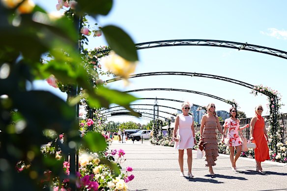 It’s all about the fashion.