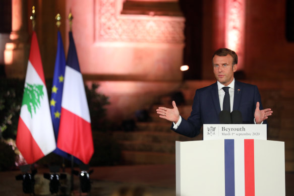 During his September 1 visit, Emmanuel Macron gave a 15-day deadline for the Lebanese government to form a new cabinet.