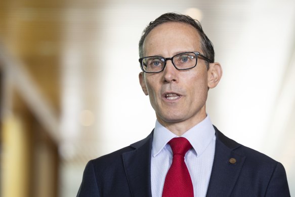 Assistant minister Andrew Leigh is an MP of many talents. 