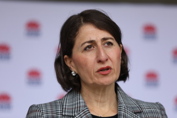 NSW Premier Gladys Berejiklian previously indicated international students were a priority.