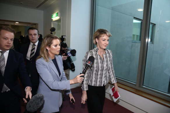 Ben Davies, a former chief of staff to Employment Minister Michaelia Cash, sued BuzzFeed and the Australian Workers' Union for defamation.