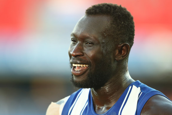 Majak Daw is hoping to continue his career at another club.