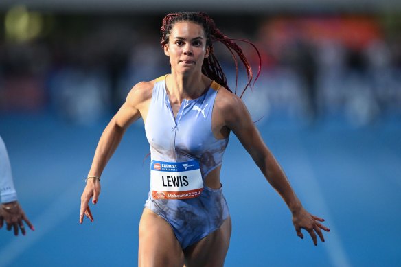 Young Australian star Torrie Lewis won’t compete in the 100m in Paris.