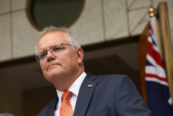 Spinning the globe: Prime Minister Scott Morrison’s Plan to reach net zero doesn’t bear scrutiny.