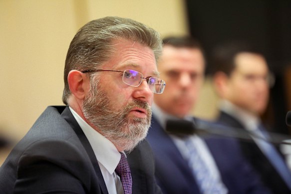 Former president of the Senate, Scott Ryan.