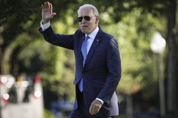 US President Joe Biden has been forced to walk back threats he made to Republicans following a backlash.