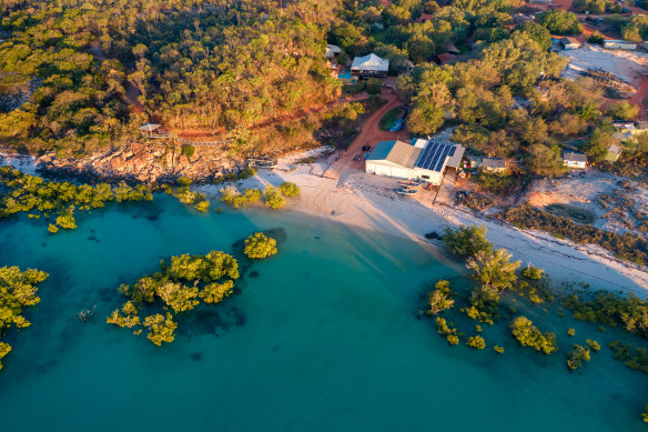 Dampier Peninsula is 200km north of Broome.