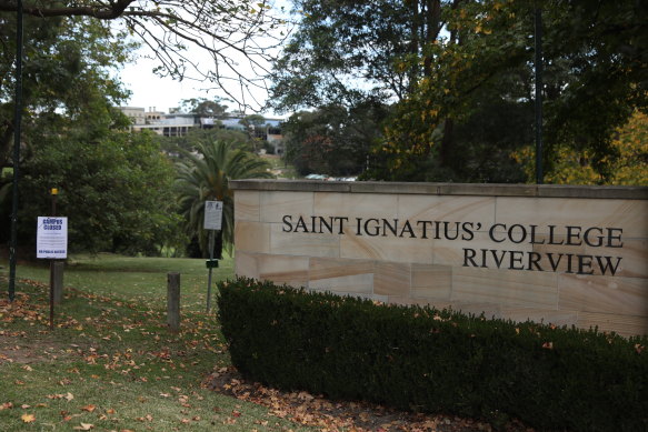 Riverview’s sprawling grounds were once open to the public but the school has now restricted that to just the school holidays. 