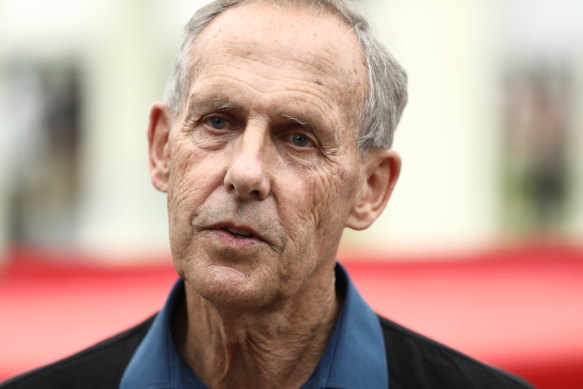 Former Greens leader Bob Brown wants the Greens to ultimately replace Labor as the party of the left.