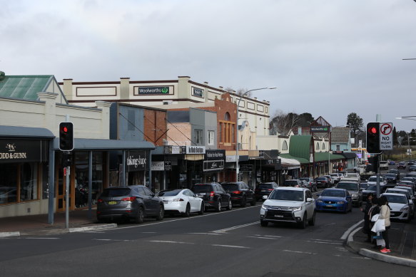 Rents in the Southern Highlands lifted 1.5 per cent last year.