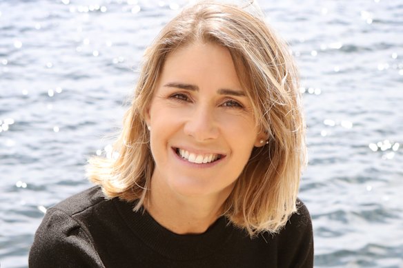 Author Meg Bignell writes her books on her family’s Tasmanian dairy farm. 