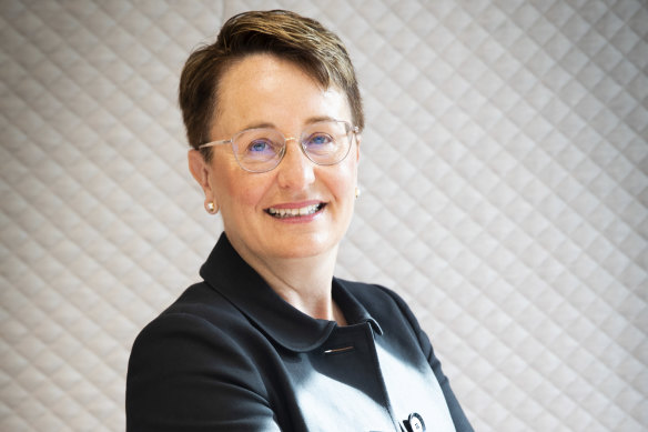 Lucy Brogden AM, chair of the National Mental Health Commission admitted that she had failed every maths exam until the HSC.