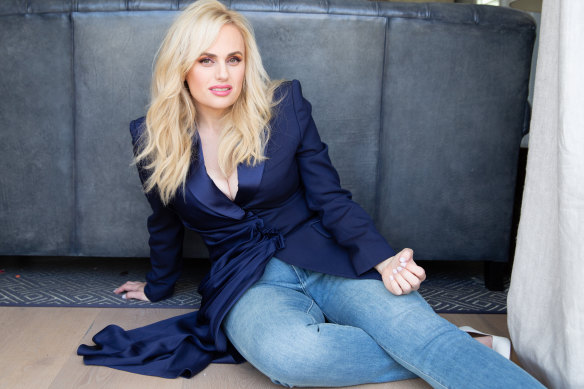 ‘I feel that I owe ATYP a lot’: Rebel Wilson at her Los Angeles office.