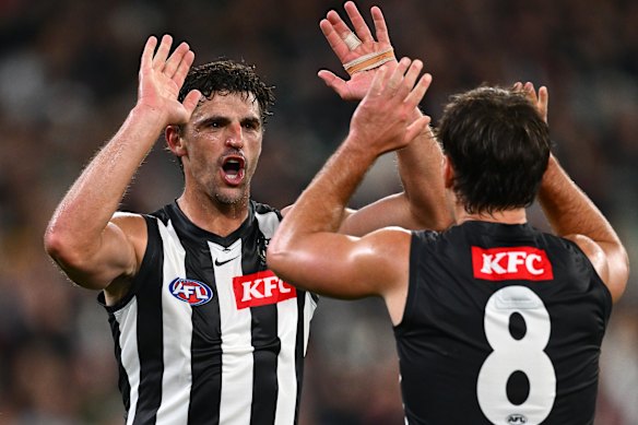 Scott Pendlebury quebrará o recorde de jogos da AFL na Costa Oeste no sábado.