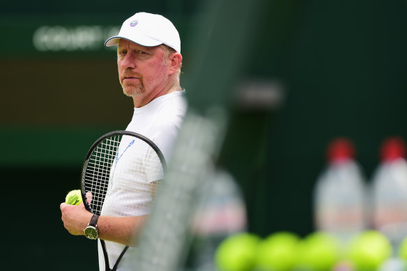 Boris Becker served eight months of a two-and-a-half year prison sentence.