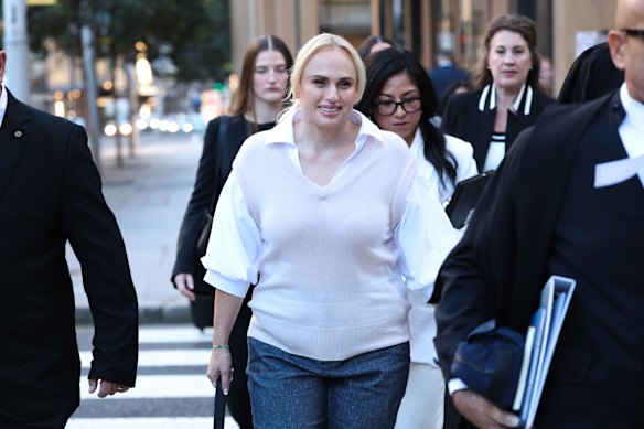 Rebel Wilson is being sued for defamation by Charlotte MacInnes, a star of her directorial debut, The Deb.