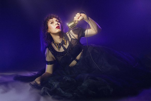 Sam Nicoresti performs Baby Doomer at The Westin until April 19.