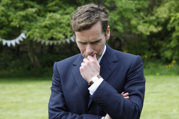 Shaun Evans in Endeavour, the origin story of Inspector Morse.