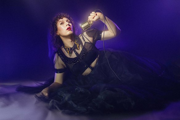 Sam Nicoresti performs Baby Doomer at The Westin until April 19.