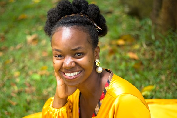 Ugandan singer Faith Nassande is one of the choir members finally granted a visa to travel to Australia.