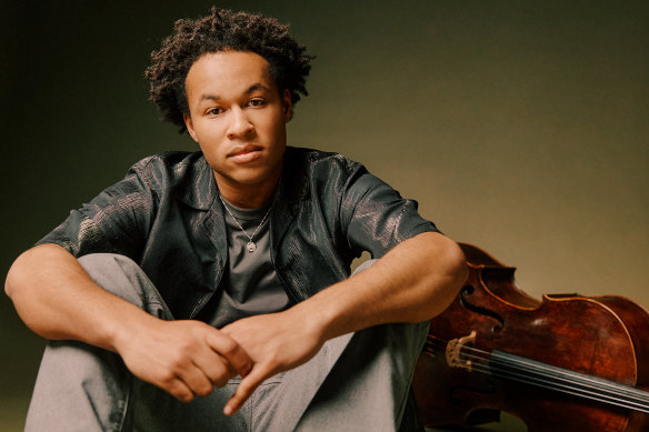 “I wasn’t really aware of the TV audience at the time,” says cellist Sheku Kanneh-Mason of his performance at the royal wedding.