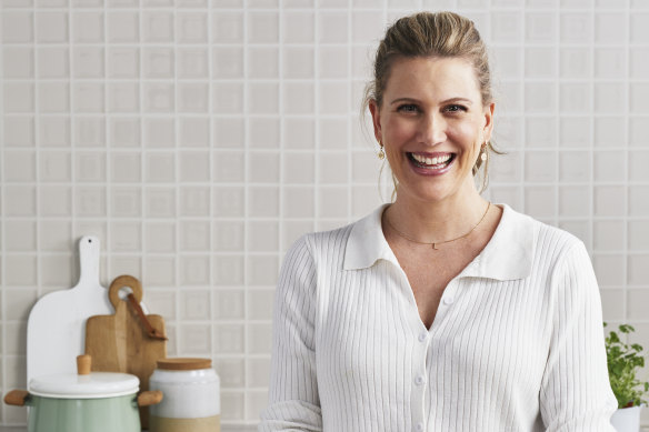 Justine Schofield inherited her love of food and cooking from her parents, who owned a restaurant together.