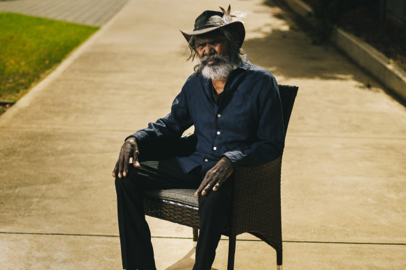 “I’m only waiting”: David Gulpilil.