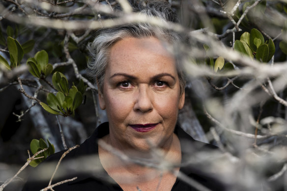 Fiona Foley and her mother fought for native land title recognition for Badtjala people.