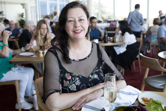 Novelist Kate Forsyth. 