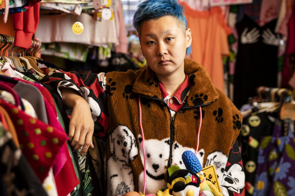 Emily Zhao is closing her fashion shop Wanting Collection on South King Street.