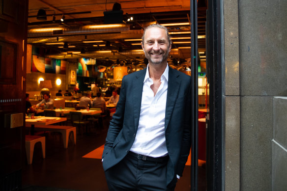 Justin Hemmes has built an extensive hospitality empire.
