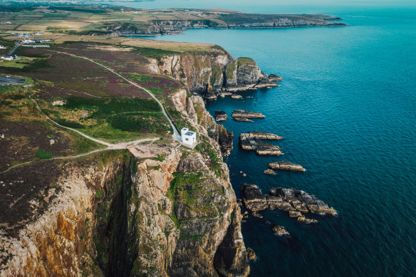 The Anglesey Coastal Path.
