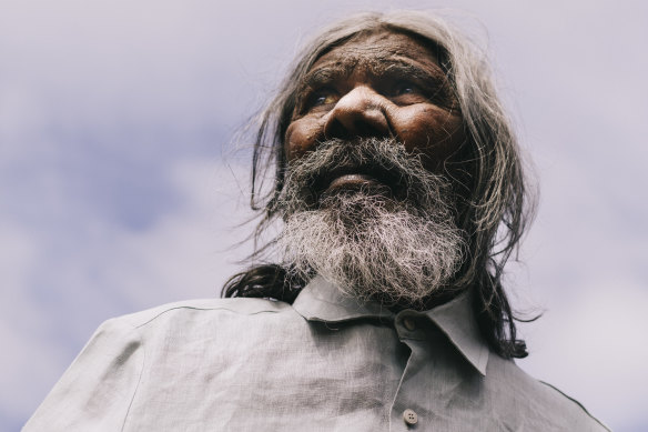 David Gulpilil has long dreamed of buying a ferry for his homeland.