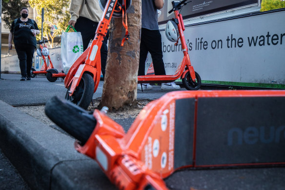 The trial has been plagued by illegal behaviour and inconsiderate parking.